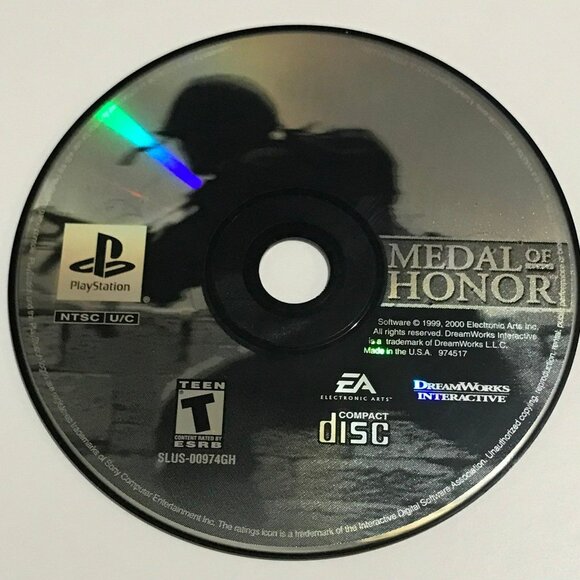 Medal of Honor Playstation 1 - Picture 1 of 1